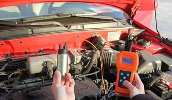 BST202 automotive fuel pump tester/air condition compressor tester 3