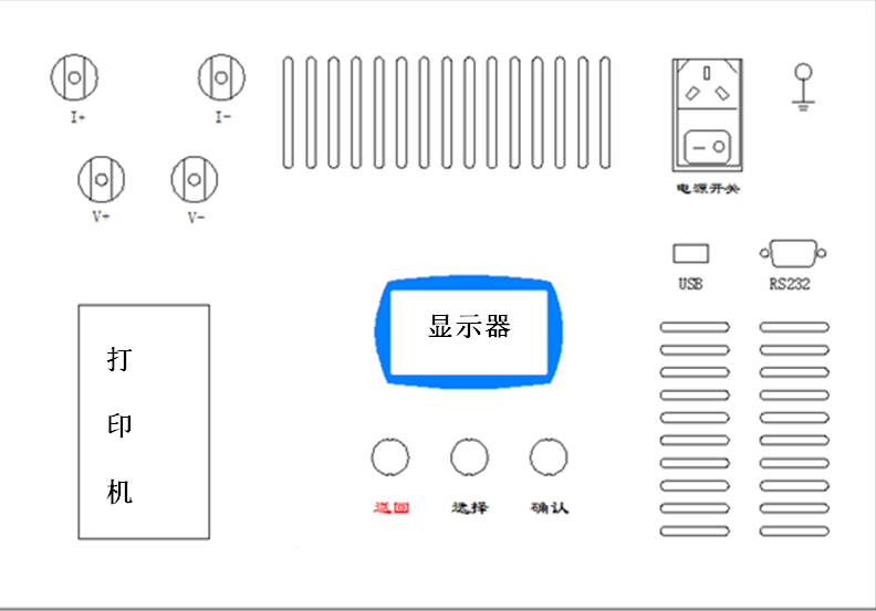 变压器直流电阻测试仪3号 3
