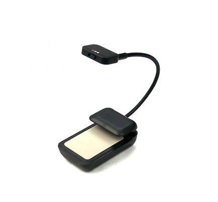 Kindle 3 LED Light Clip-On Ebook Reading Lamp Booklight Book Reader Mini Flexibl