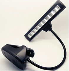 9 LED Flexible Music Stand Light Super