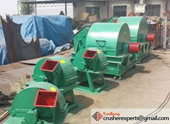 Wood crusher