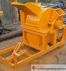 Sawdust crusher