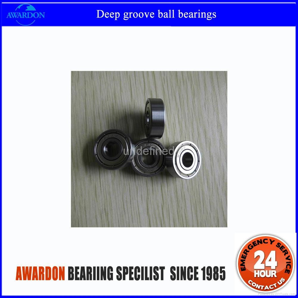 Deep groove ball bearing