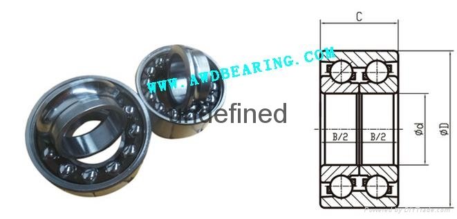 Angular contact ball bearing 2