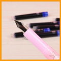 Factory supply school use smooth writing fancy fountain pens wholesale 3