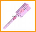 Customized Plastic Fountain Pen With