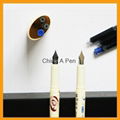 Advertising Logo Customized Plastic cheap fountain pen 1