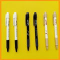 Promotional plastic advertising ball point pen with logo 3