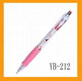 Crazy selling plastic ball pens for promotional 2