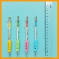 Crazy selling plastic ball pens for promotional 5