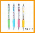 Crazy selling plastic ball pens for