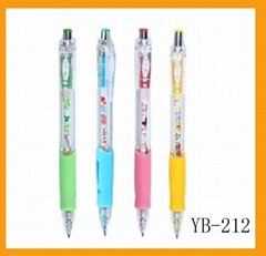 Crazy selling plastic ball pens for promotional