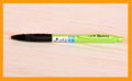 Simple and new design promotional plastic ball point pen 3