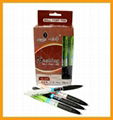 Simple and new design promotional plastic ball point pen 5