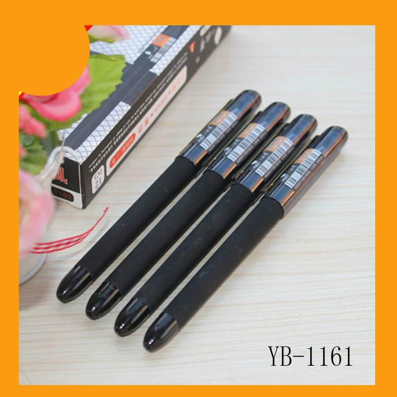 Factory price promotional business cap-off promotional gel ink pen 2