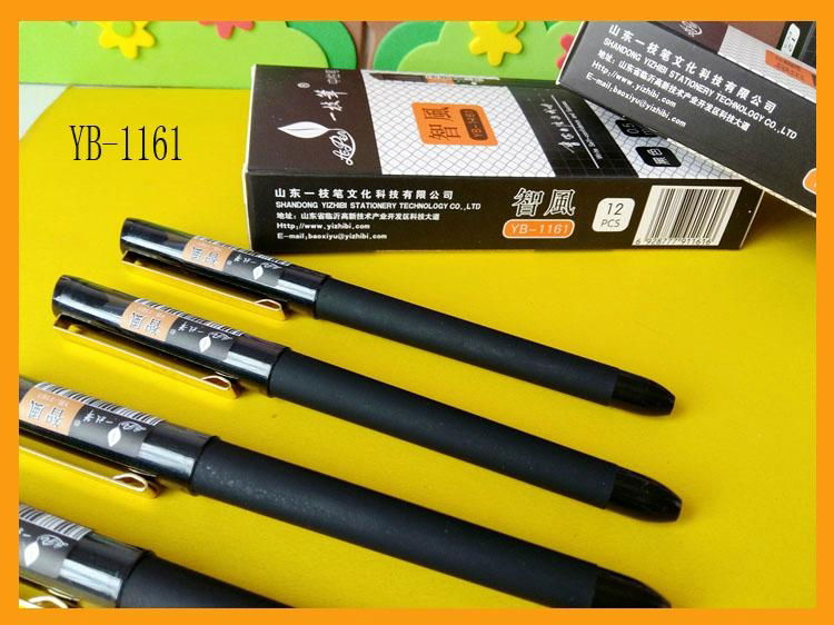 Factory price promotional business cap-off promotional gel ink pen 3