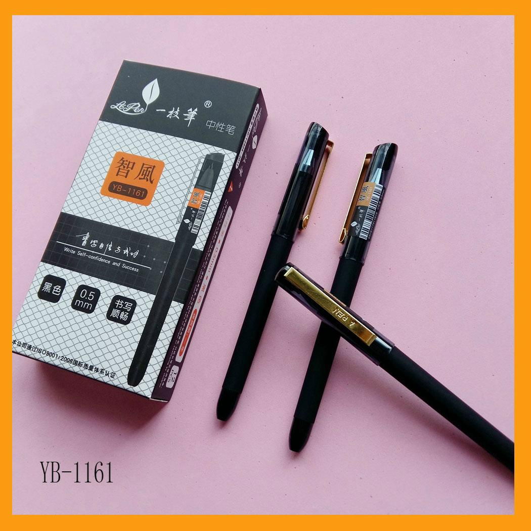 Factory price promotional business cap-off promotional gel ink pen 4