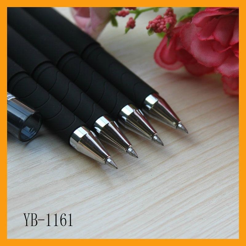 Factory price promotional business cap-off promotional gel ink pen 5