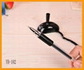 Promotional plastic table chain gel ink pen 4