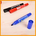 Double head Marker pen glass board markers desktop marker pen 3