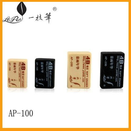 Promotional Shaped Custom Logo Printed Eraser 3