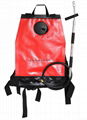 Knapsack fire extinguisher 1