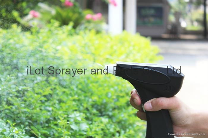 Battery-operated trigger sprayer 2