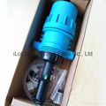 Proportional water-driven chemical and fertilizer injector 1