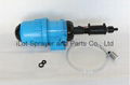 Proportional water-driven chemical and fertilizer injector 3