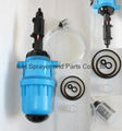 Proportional water-driven chemical and fertilizer injector 4