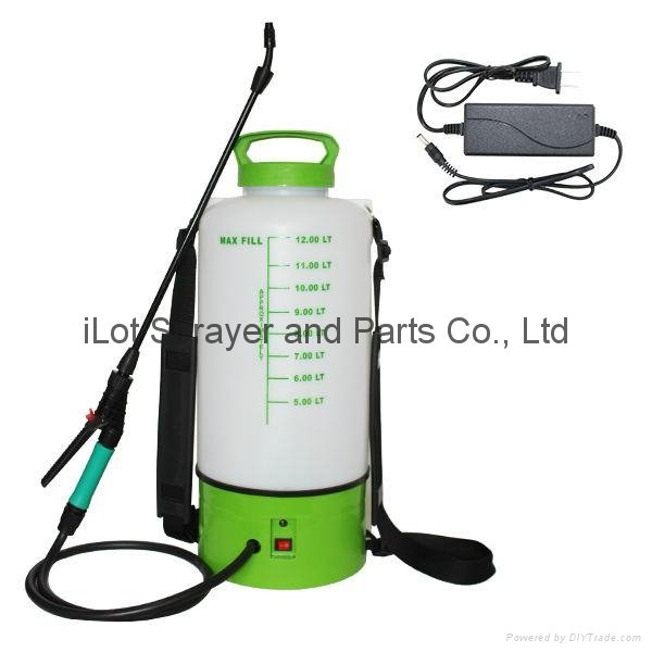 12L Rechargeable Electric Sprayer