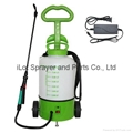 8L Rechargeable Electric Sprayer with wheel