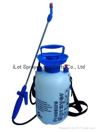 5L Garden Pressure Sprayer with funnel