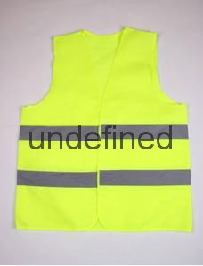 Hi-vis Blue Working Reflective Safety Vest Clothes 2