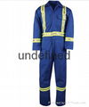 Custom Safety Protective Work Clothes High Visibility Coverall