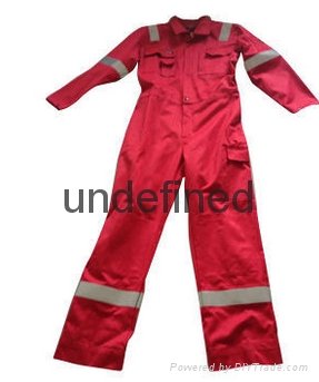 Custom Safety Protective Work Clothes High Visibility Coverall 2