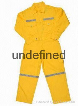 Custom Safety Protective Work Clothes High Visibility Coverall 3