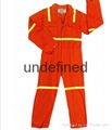 Custom Safety Protective Work Clothes High Visibility Coverall 4