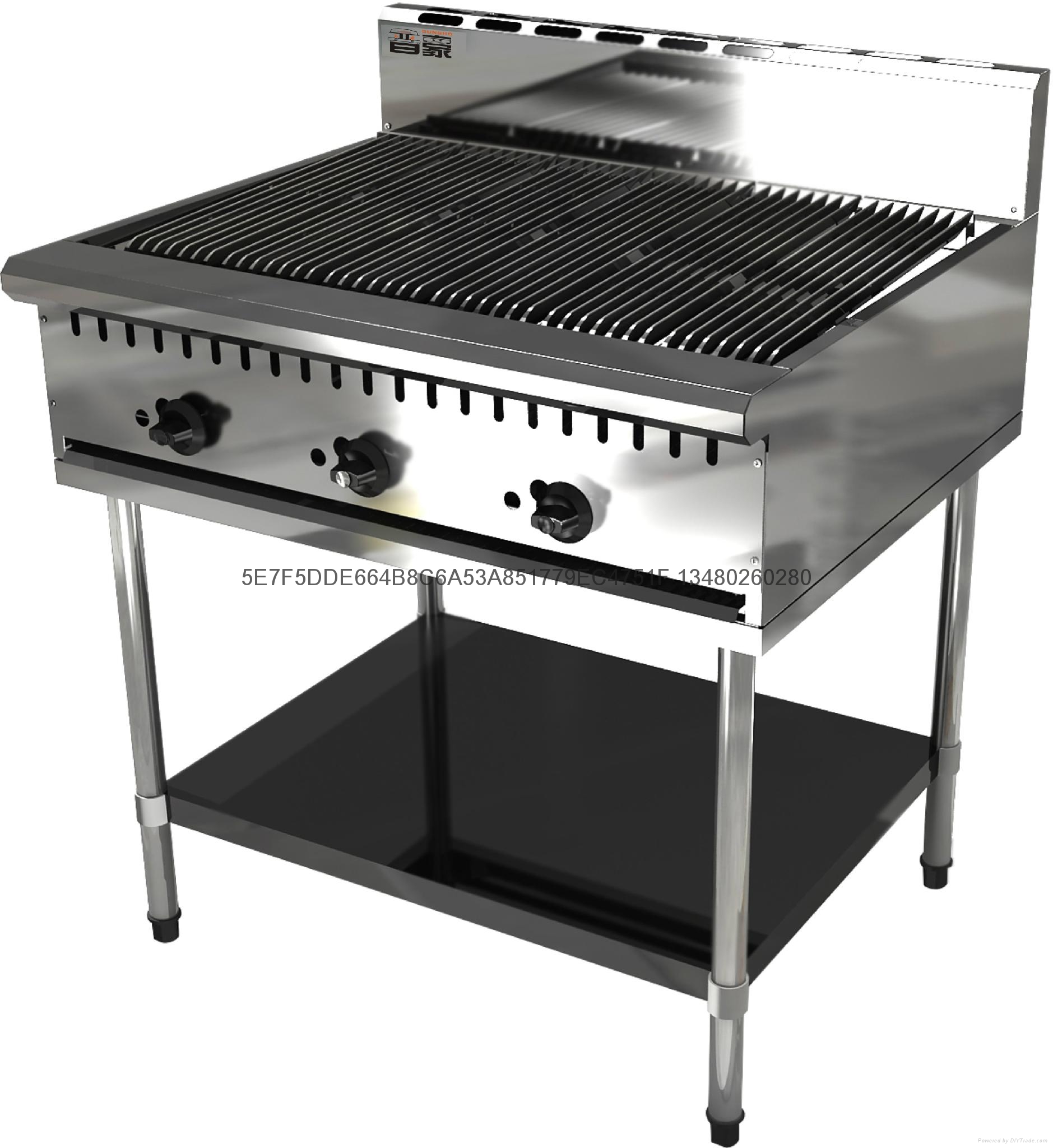 石烧烤炉 - jbb96 - 晋豪gungho (中国 广东省 生产商) - 节能设备