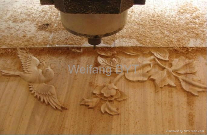 CNC Routing Machine for Woodworking, Wood Engraving 5