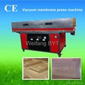 PVC Membrane Pressing Machine for Door