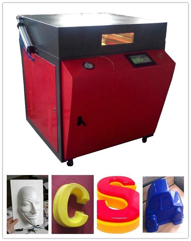 PVC or Plastic Deep Vacuum Forming Machine BSX Series 5