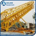QTK25 2510 folding tower crane has quick assembly used for low buildings
