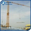 QTK25 2510 folding tower crane has quick assembly used for low buildings