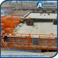 ZLP800 suspended extension for climbing platform