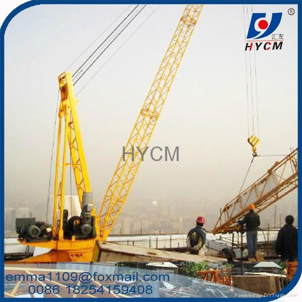 QD60 Derrick Crane for disassembly inner climbing tower crane