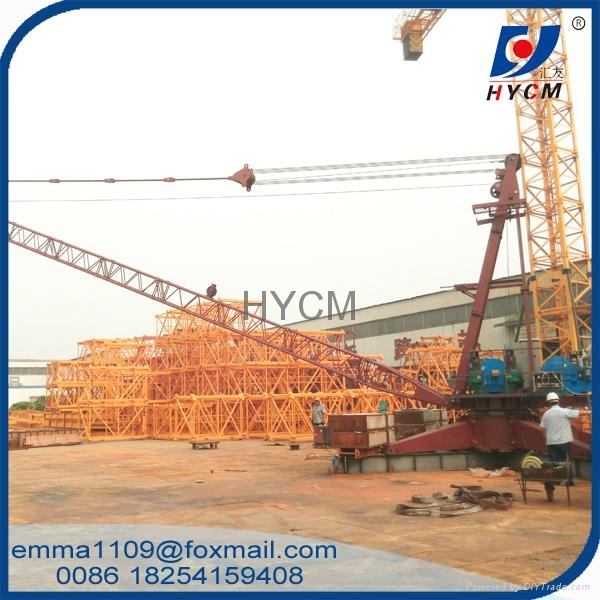 QD60 Derrick Crane for disassembly inner climbing tower crane 4