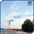 PT5510 6tons Top less Tower Crane lift machine 2