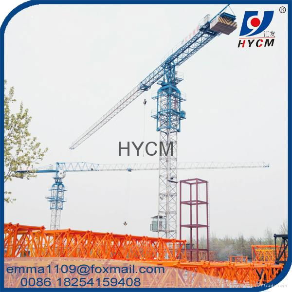 PT5510 6tons Top less Tower Crane lift machine