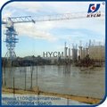 QTP manual crane towers pt5010 Construction cranes prices in Algeria 2